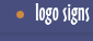 logo signs